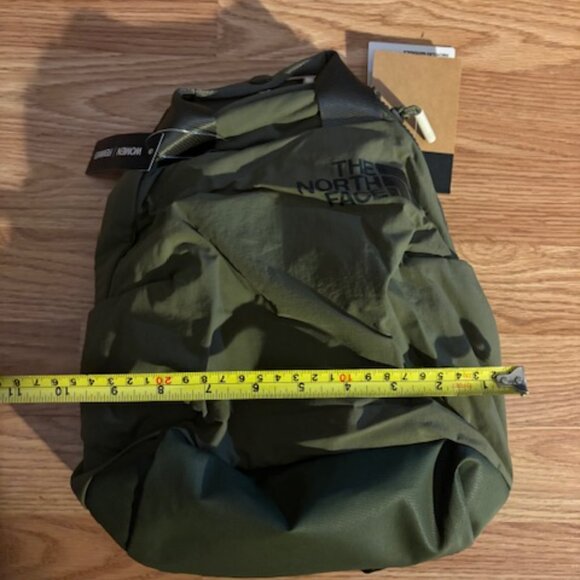 The North Face Never Stop women mini Daypack Burnt Olive Green/New Taupe Green - Picture 7 of 7
